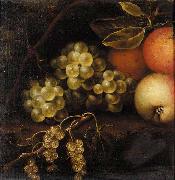 John Nost Sartorius Still life of fruits